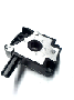 Image of RIGHT LOWER PART OF HOOD LOCK image for your BMW
